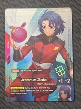 Gundam Card Game - Athrun Zala Promo Winner ST04-011 English