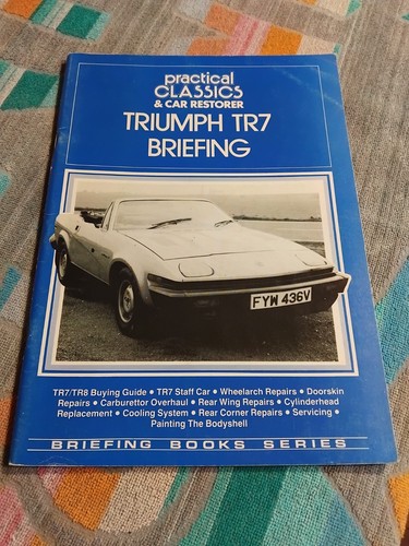 Triumph tr7 briefing - tr7,