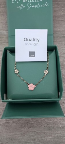 Thun collana con fiore - collana,