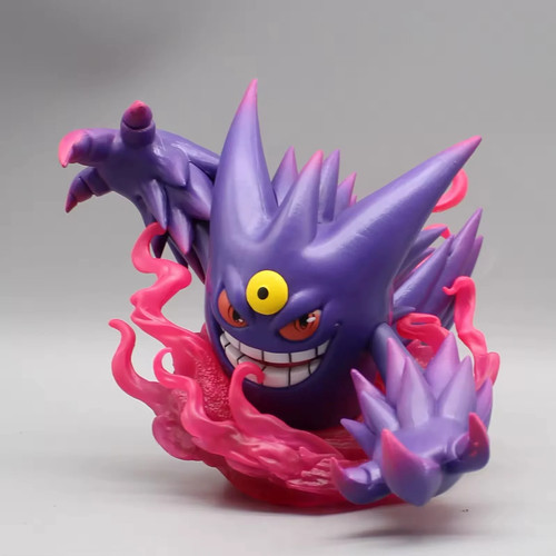 Action figure pokémon gastly - action,