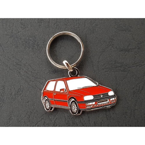 Porte clés profil - profil, golf