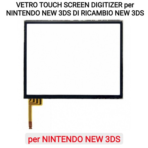 Vetro touch screen digitizer - touch,