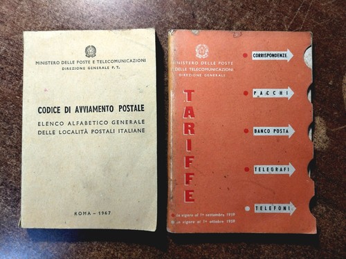 Due libretti codici - codici, di
