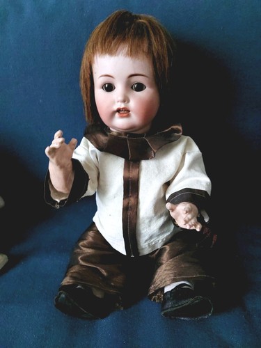 Rare poupee caractere ancienne - rare,