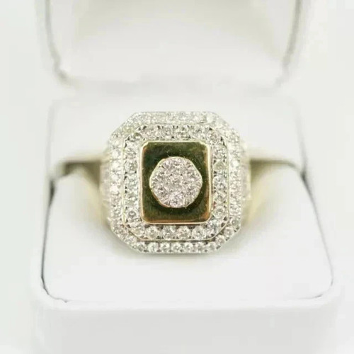Anello uomo mignolo - , taglio