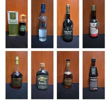 Whisky Cognac Amaro Brandy
