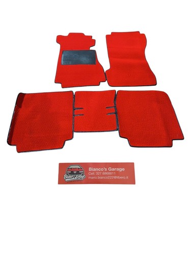 Set tappettini mercedes - tappettini,