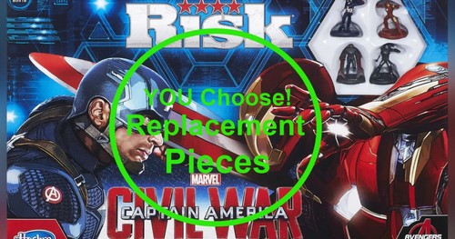 Risk capitan america civil war - risk,