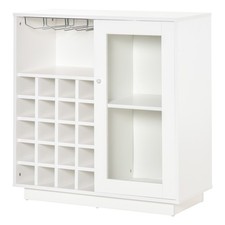 HOMCOM Mobiletto Porta Vini