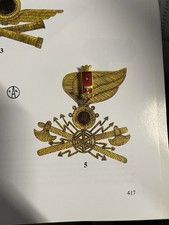 Distintivo Specialità Genio Trasmissioni Esercito Generale di Brigata