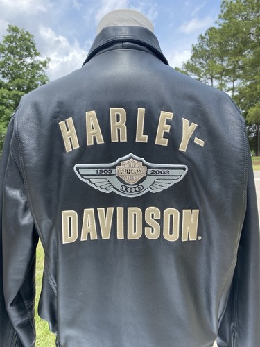 Giacca pelle harley davidson - giacca,
