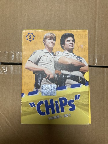 Dvd chips stagione - dvd, “chips”