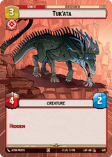 Tuk'ata - HYPERSPACE - Legends of the Force - Star Wars Unlimited