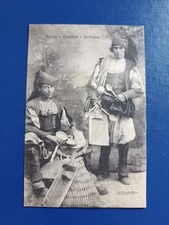 276A CARTOLINA COSTUMI SARDI
