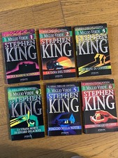 IL MIGLIO VERDE STEPHEN KING - 6 LIBRI - PRIMA EDIZIONE 1996 - Sperling Serial