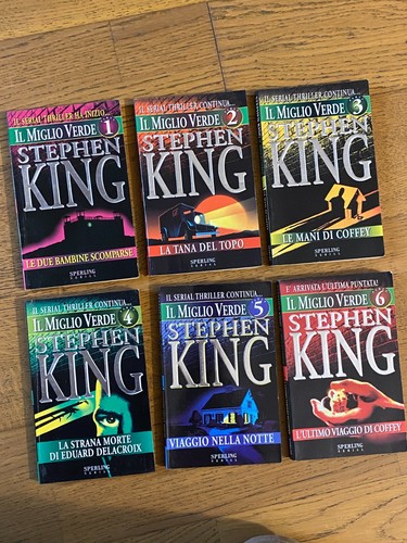 Miglio verde stephen king - il,