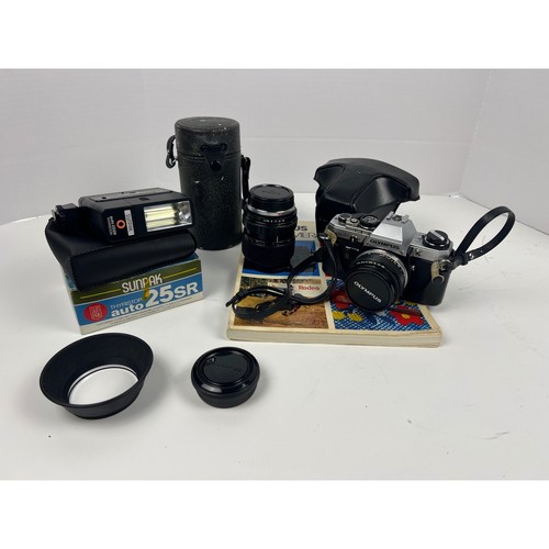 Olympus om10 fotocamera reflex - olympus,