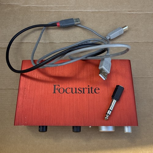 Focusrite scarlett 2i2 seconda - focusrite,