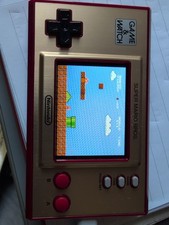 Nintendo Game & Watch Super Mario Console - Beige/Rossa