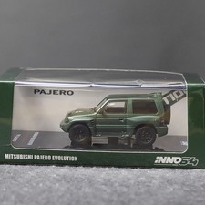 1:64 Pajero EVOLUTION Green