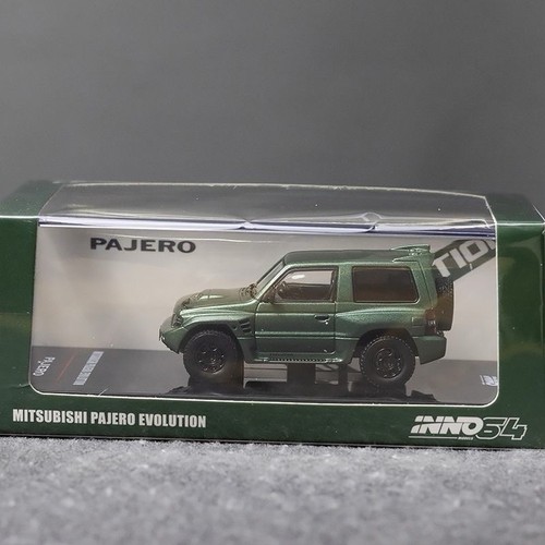 Pajero evolution green - pajero,