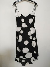 ABITO DONNA A POIS CERIMONIA