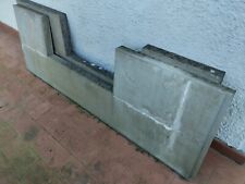 LASTRE IN PIETRA SERENA. Lastre provenienti da un vecchio camino, a forma di "C"