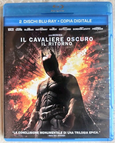 Blu ray cavaliere - il, oscuro