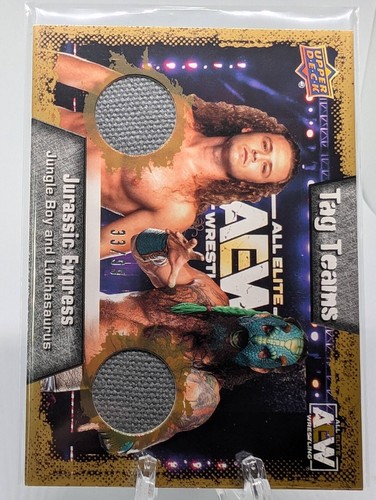 2022 upper deck aew - -, team