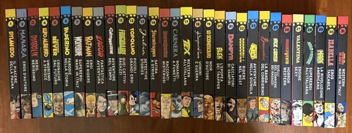 100 anni del fumetto italiano - del,