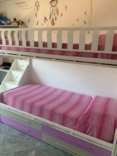 Letto soppalco moretti - letto, a