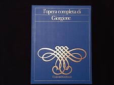 L'opera completa di Giorgione