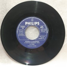 DISCO 45 GIRI LE ORME SE IO LAVORO/STORIA O LEGGENDA 6025 185 ITALIA 1977