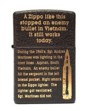 RARE Zippo lighter-Stopping