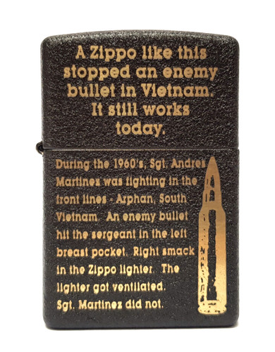 Rare zippo lighter stopping - rare,