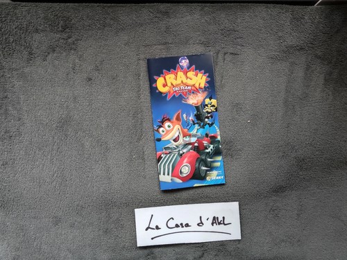 Notice seule pour playstation - notice,