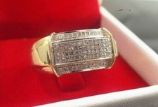 14K Placcato Oro Giallo 1.5 KT