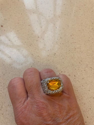 Anello fatto mano - anello,