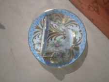 Tazzina Limoges in azzurro
