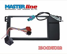 MASCHERINA RADIO DUE DIN BMW