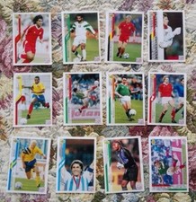 Lotto 12 Figurine Stickers USA
