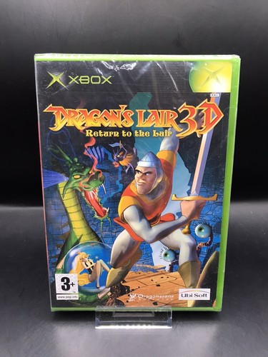 Dragon lair return to the - 3d,