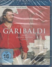 Garibaldi Held Zweier Welten Blu Ray NEU Ana Paula Arosio Gabriel Braga Nunes