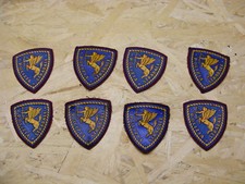 SCUDETTI STEMMI DA BRACCIO POLIZIA STRADALE COSTO X 1 SOLO SCUDETTO