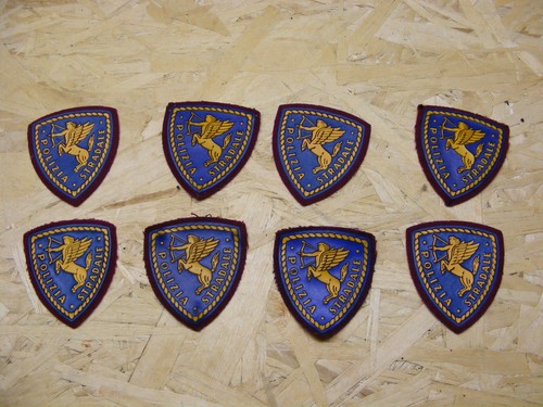 Scudetti stemmi braccio - da,