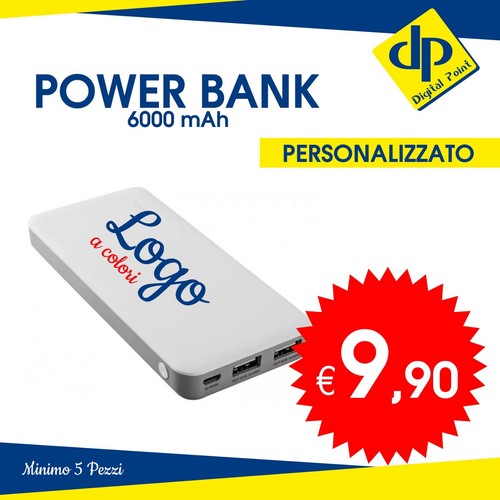 Power bank personalizzato - power,