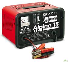 CARICABATTERIA ALPINE 15 CARICAMENTO ACCUMULATORI 230V BATTERIA V 12-24