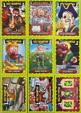 ? SGORBIONS GARBAGE PAIL KIDS TOPPS CARDS BLU ANIMATE 2018 A SCELTA