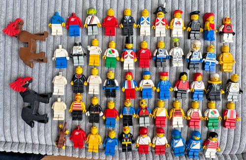 Lot lego vintage - lego,