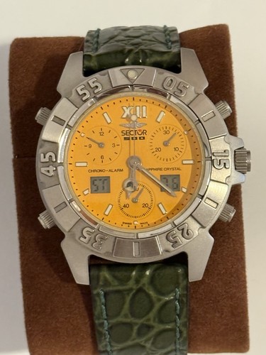 Orologio vintage uomo sector - orologio,